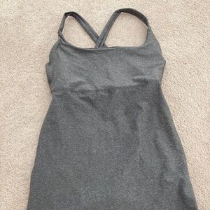 Alphalete cross back tank top